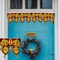 Indian Fabric Door Toran 36 Inch Bhandarwal Hanging Valance Elephant Velvet Traditional Wall Decorative for Window Home Temple Decor Wedding Diwali Navratri Puja Housewarming Decorations